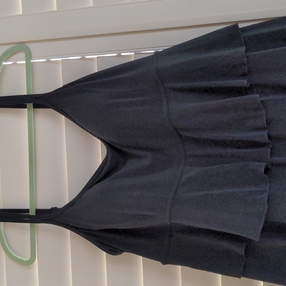 Stunning Black One Piece Swimsuit Sz 22 - Picture 2 of 8